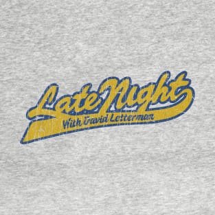 Late Night David Letterman T-Shirt